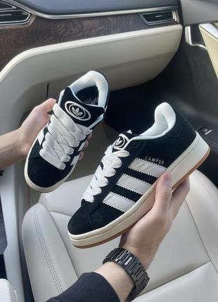 Кросівки adidas campus 00s black 👕