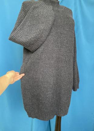В‘язана тепла сукня туніка msch вовна/альпака/мохер/котон6 фото