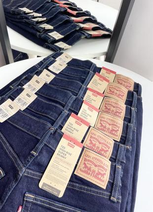 Новые джинсы levi's skinny оригинал2 фото