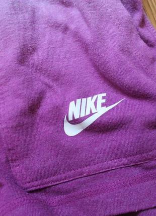 В ярких тонах хлопковые шорты с карманами летний сезон nike gym vintage short-dipdye2 фото