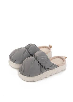 Женские тапочки из плащевки