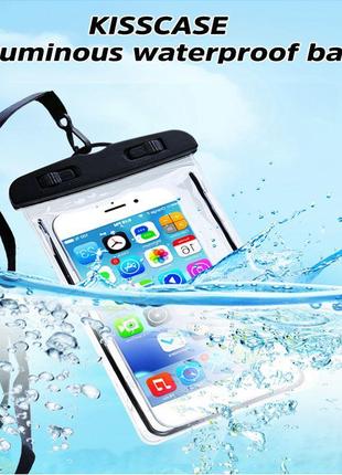 Универсальный водонепроницаемый защитный чехол для телефона, смартфона, айфона, iphone, документов, ключей e2b3 фото
