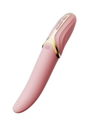 Вибратор zalo – eve sakura pink, вибрация + ротация, имитация язычка, подогрев до 39 °c 6