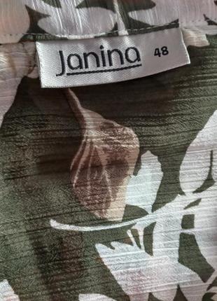 Блуза женская батал, большого размера janina3 фото
