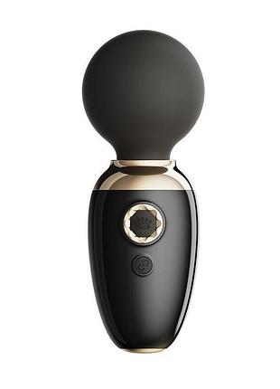 Вибромассажер zalo - ava obsidian black