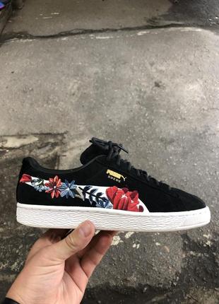 Кроссовки puma suede1 фото