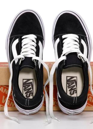 Женские кроссовки vans old skool stac platform текстиль кеды ванс олд скул на платформе8 фото