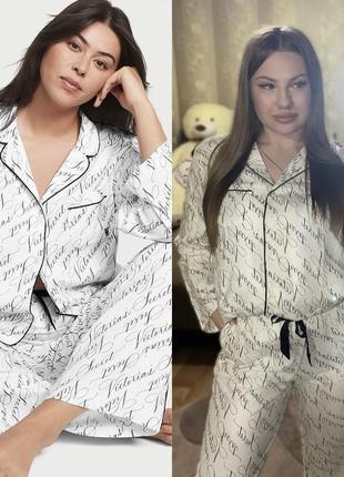 Фланелевая пижама victoria’s secret виктория сикрет фланелева піжама вікторія сікрет vs