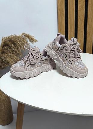 Кроссовки для девочки 4
