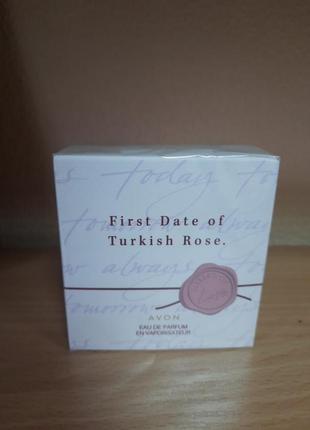 Парфумована вода first date of turkish rose1 фото