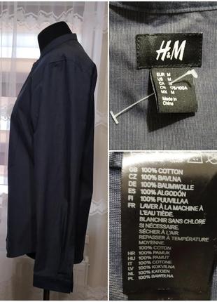💖👍фирменная хлопковая рубашка,блуза от бренда "h&m"7 фото