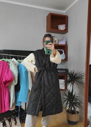 Желетка удлинина