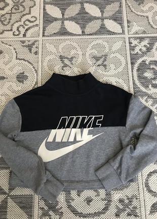 Nike світшот укороченное