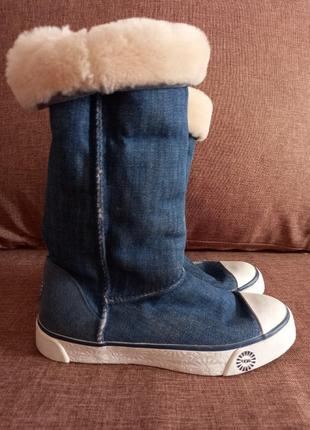 Ugg w delaine угги чоботи черевики 36 р.