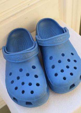 Шлепанцы шлепки кроксы crocs оригинал сабо р. 7/9  р. 40 26 см7 фото