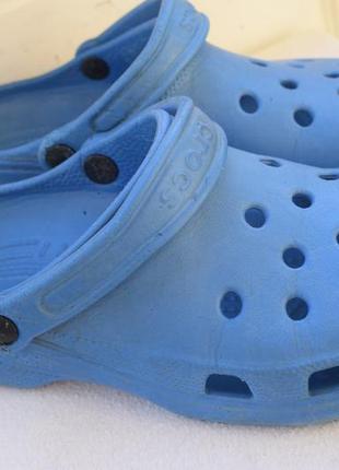 Шльопанці шльопанці крокси crocs оригінал сабо р. 7/9 р. 40 26 см