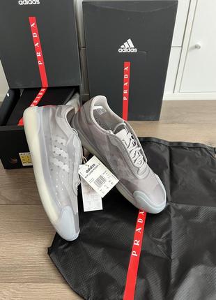 Кроссовки adidas x prada luna rossa 21 black fw1079, оригинал 36,37,38,5,39,40,5,42,5,44р