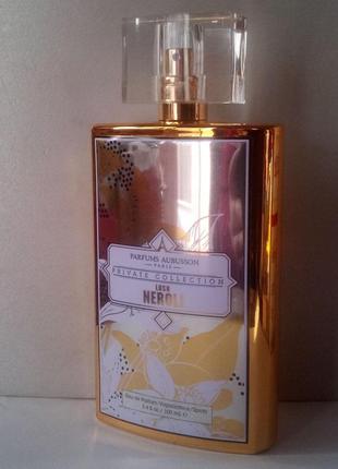 Aubusson private collection lush neroli 5 мл пробник распив аромата