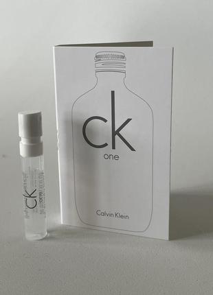 Calvin klein ck one edt 1.2 ml