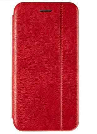 Чехол gelius для xiaomi redmi 9 книжка book cover leather с магнитом red1 фото