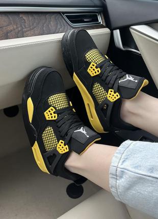 Кросівки jordan 4 thunder ⚡️