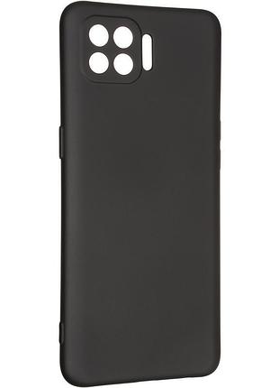 Чехол fiji full soft premium для oppo reno 4 lite силикон бампер black