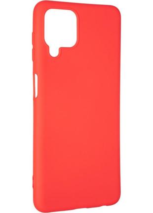 Чохол fiji full soft premium для samsung galaxy a22 (a225) силікон бампер red
