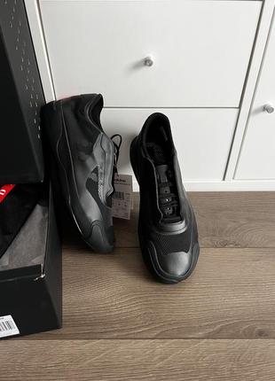 Кроссовки женские adidas x prada luna rossa 21 black g57868, оригинал 37,39р2 фото