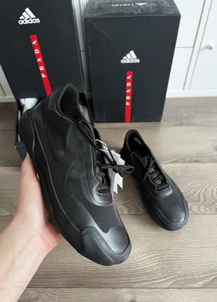 Кросівки жіночі adidas x prada luna rossa 21 black  g57868 , оригінал 37,39р7 фото