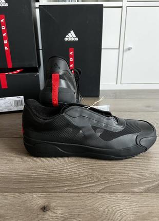 Кроссовки женские adidas x prada luna rossa 21 black g57868, оригинал 37,39р8 фото