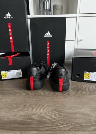 Кроссовки женские adidas x prada luna rossa 21 black g57868, оригинал 37,39р5 фото