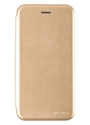Чохол g-case для vivo y15 книжка ranger series магнітна gold