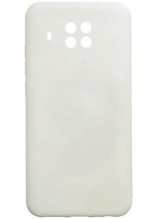 Чохол fiji soft для xiaomi mi 10t lite силікон бампер прозорий білий