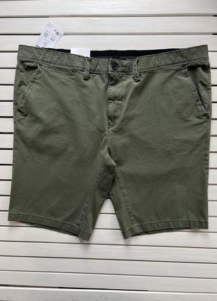Чоловічі котонові шорти хакі c&a, розмір 4xl