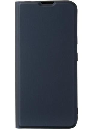 Чехол fiji shell для nokia 1.4 книжка book cover с магнитом blue