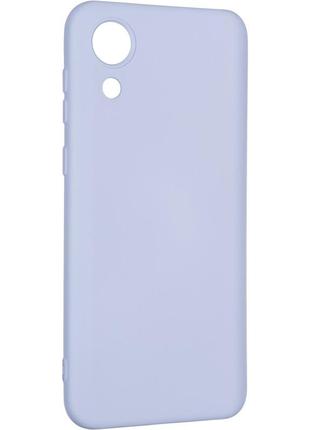 Чехол fiji full soft premium для samsung galaxy a03 core (a032) силикон бампер violet