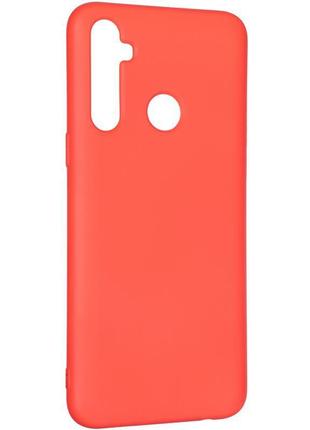 Чехол fiji full soft premium для realme 6i силикон бампер red