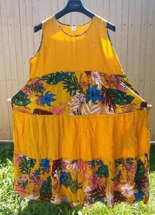 Платье, сарафан штапель1 фото