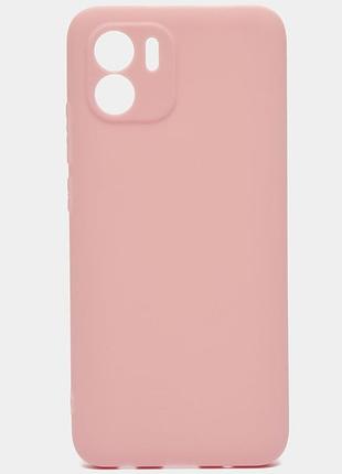 Чехол fiji soft для vivo y15s силикон бампер светло-розовый