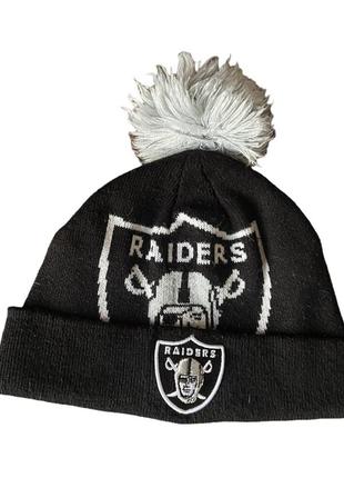 Шапка new era raiders nfl
