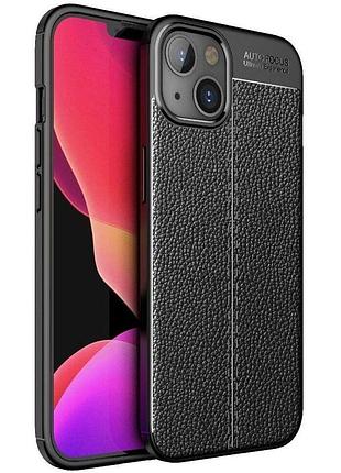 Чохол fiji focus для apple iphone 13 mini силікон original soft touch чорний