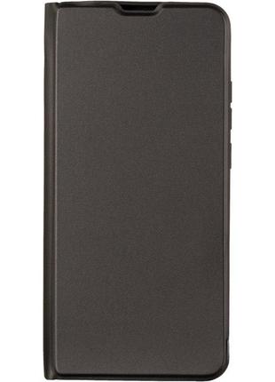 Чехол fiji shell для samsung galaxy a52 (a525) книжка book cover с магнитом black