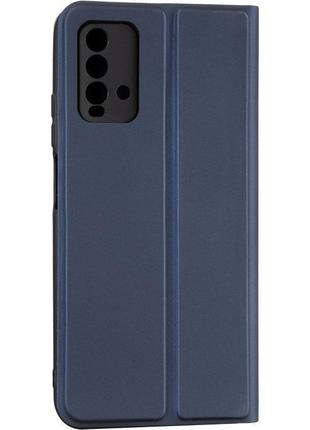 Чохол fiji shell для xiaomi redmi 9t книжка book cover з магнітом blue4 фото