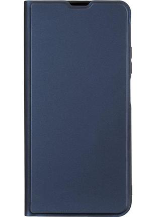 Чехол fiji shell для xiaomi redmi 9t книжка book cover с магнитом blue