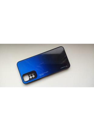 Чехол градиент стеклянный для xiaomi redmi note 11 pro 4g xiaomi redmi note 11 pro 5g