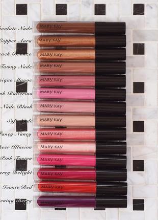 Блеск для губ mary kay pink fusion розовый фьюжен3 фото