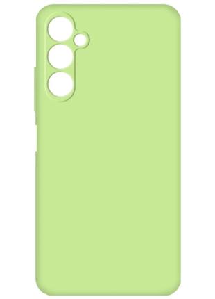 Чехол fiji full soft premium для samsung galaxy a14 (a145 / a146) силикон бампер green