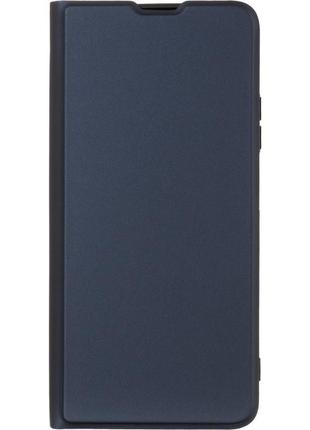 Чехол fiji shell для oppo a17k книжка с магнитом и защитой камеры blue