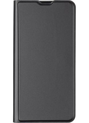 Чехол fiji shell для samsung galaxy a14 (a145 / a146) книжка с магнитом и защитой камеры black