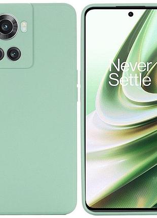 Чехол fiji soft для oneplus ace силикон бампер голубой